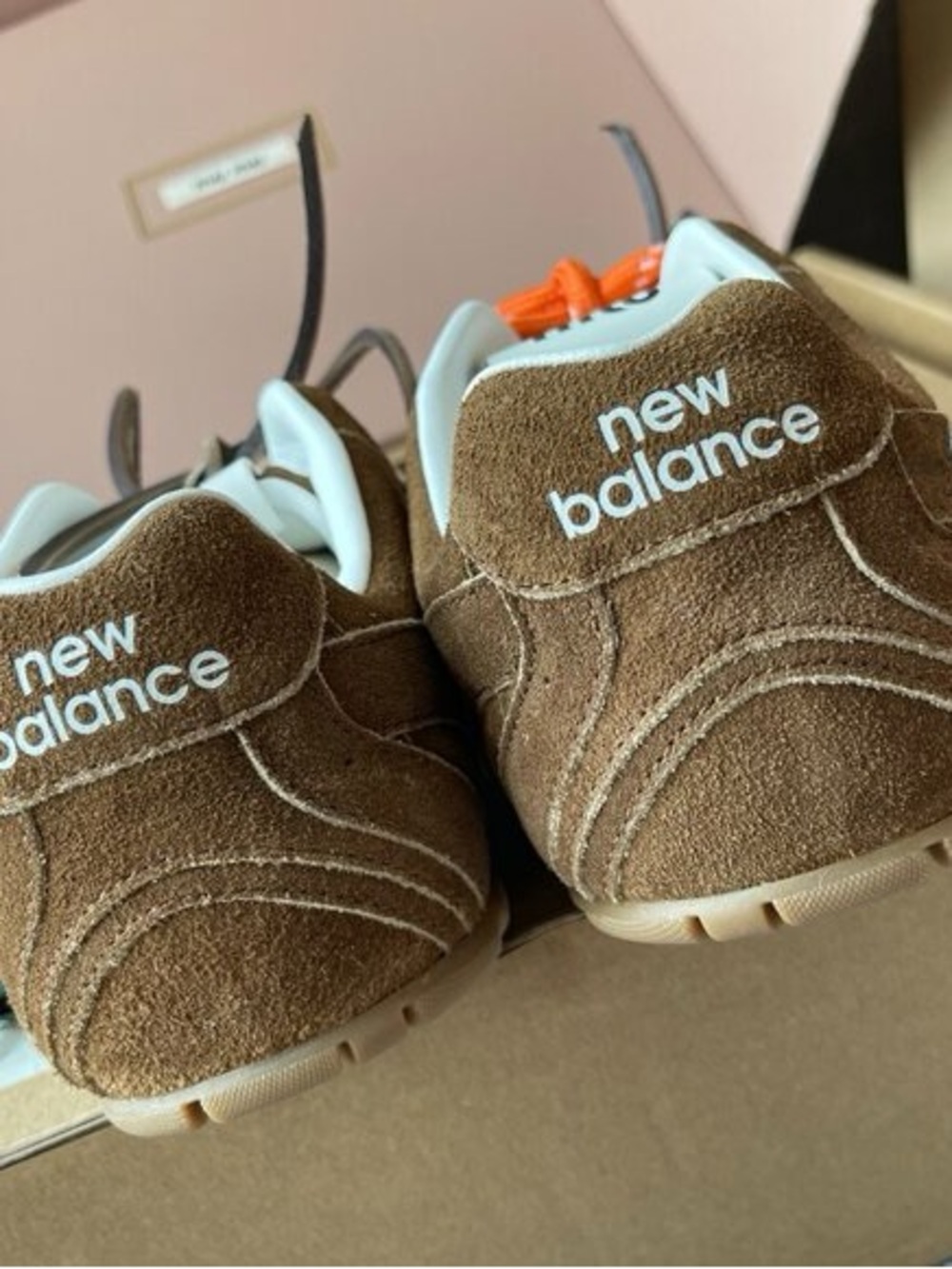 Miu Miu x New Balance 530 SL Sneakers - Picture 8 of 9